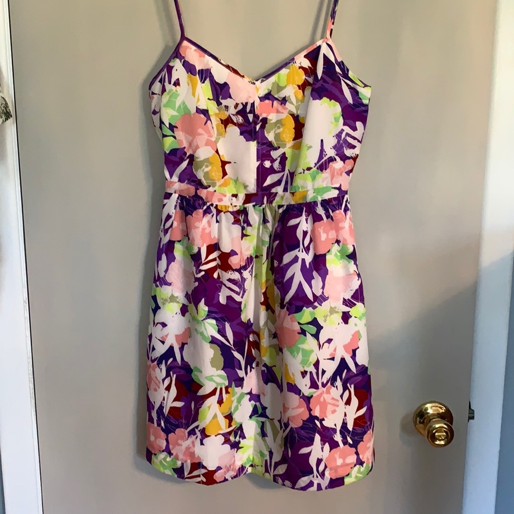 J Crew spaghetti straps dress